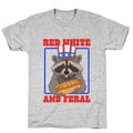 Red White And Feral Unisex