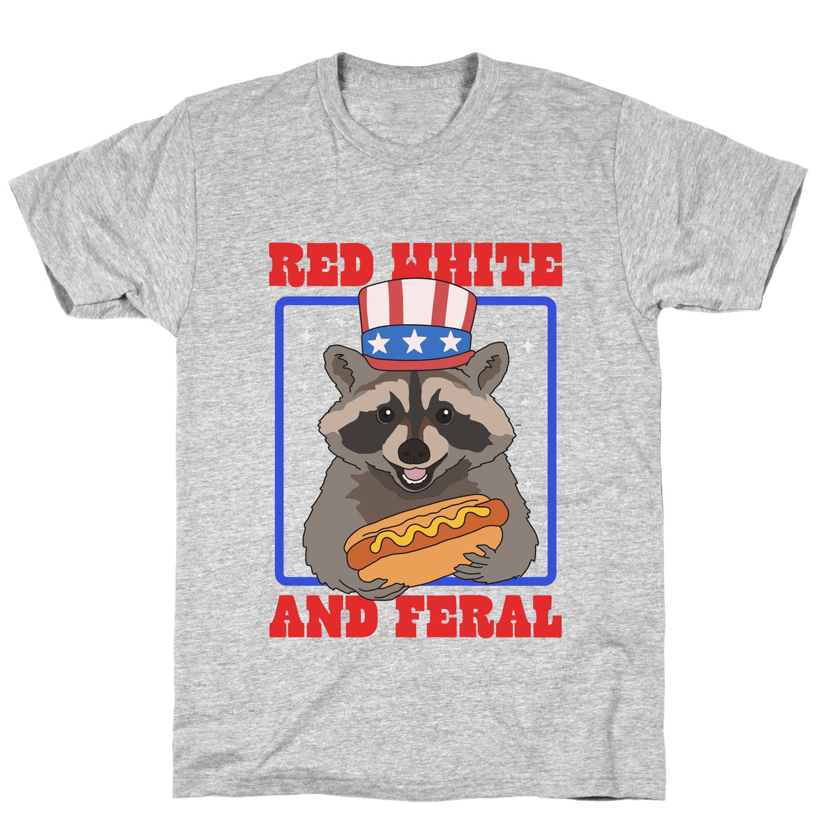 Red White And Feral Unisex