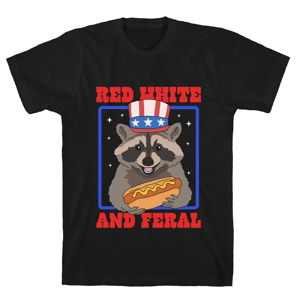 Red White And Feral Unisex