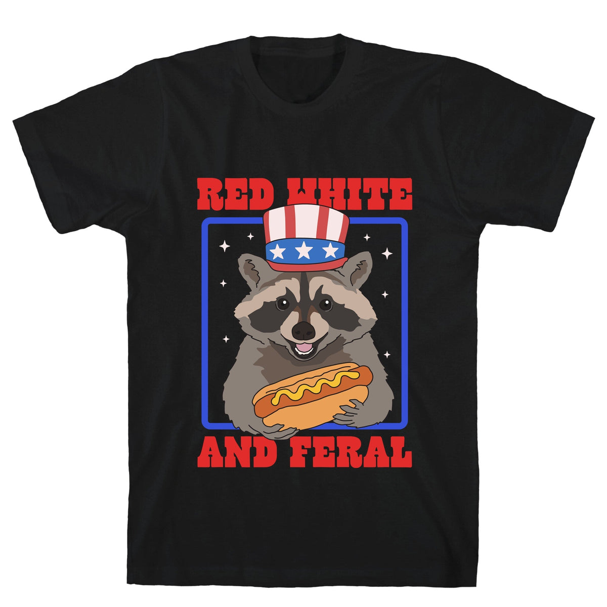 Red White And Feral Unisex