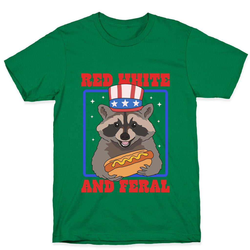 Red White And Feral Unisex