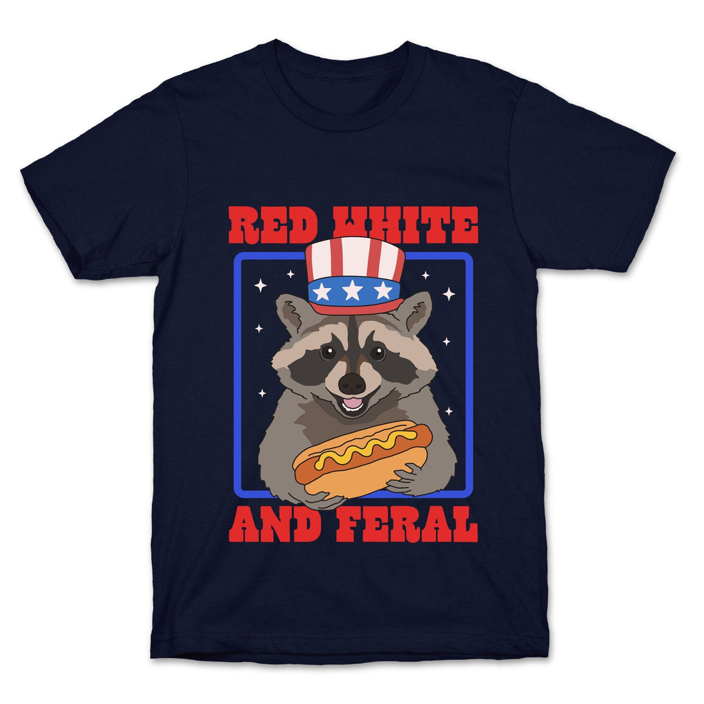 Red White And Feral Unisex