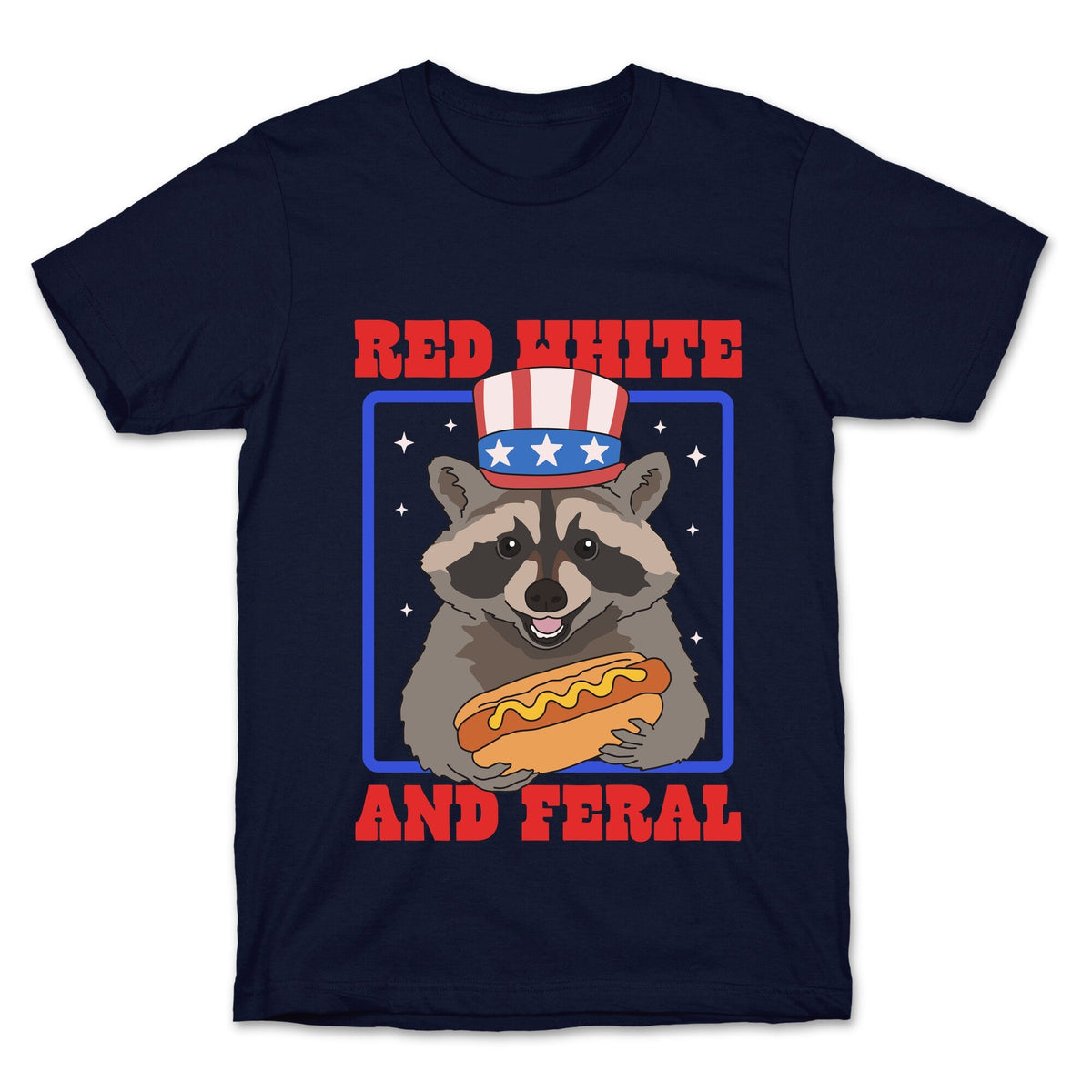 Red White And Feral Unisex