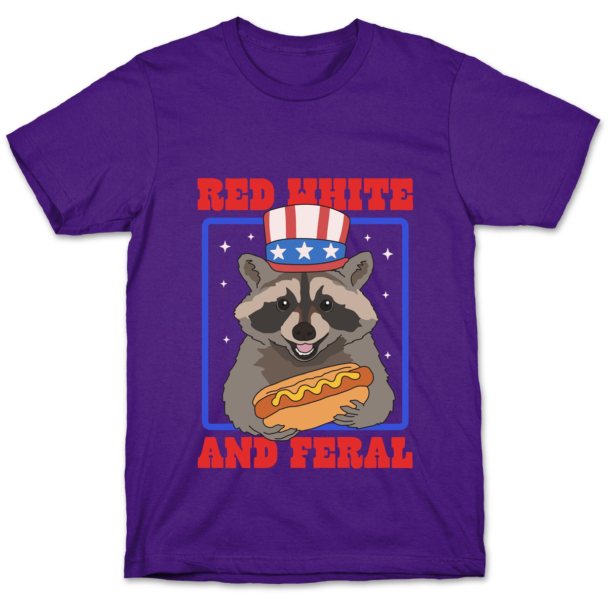 Red White And Feral Unisex