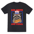 Red White And Feral Unisex Triblend Tee Unisex