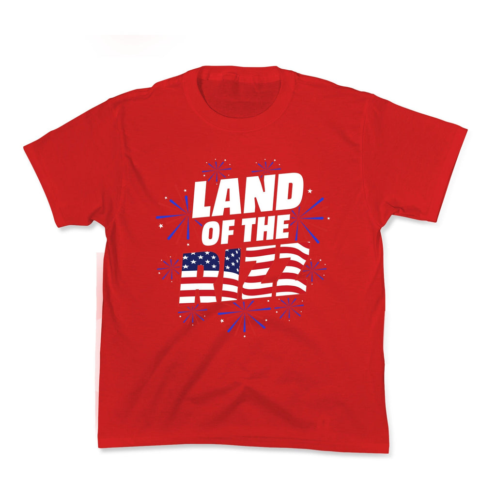 Land of the Rizz Kids Tee Unisex