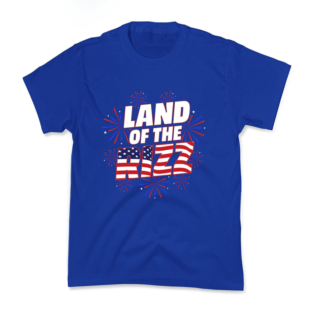 Land of the Rizz Kids Tee Unisex