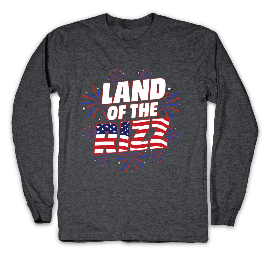 Land of the Rizz Longsleeve Tee Unisex
