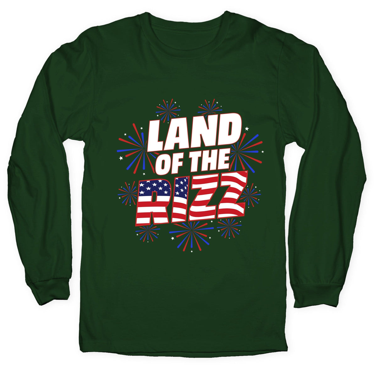 Land of the Rizz Longsleeve Tee Unisex