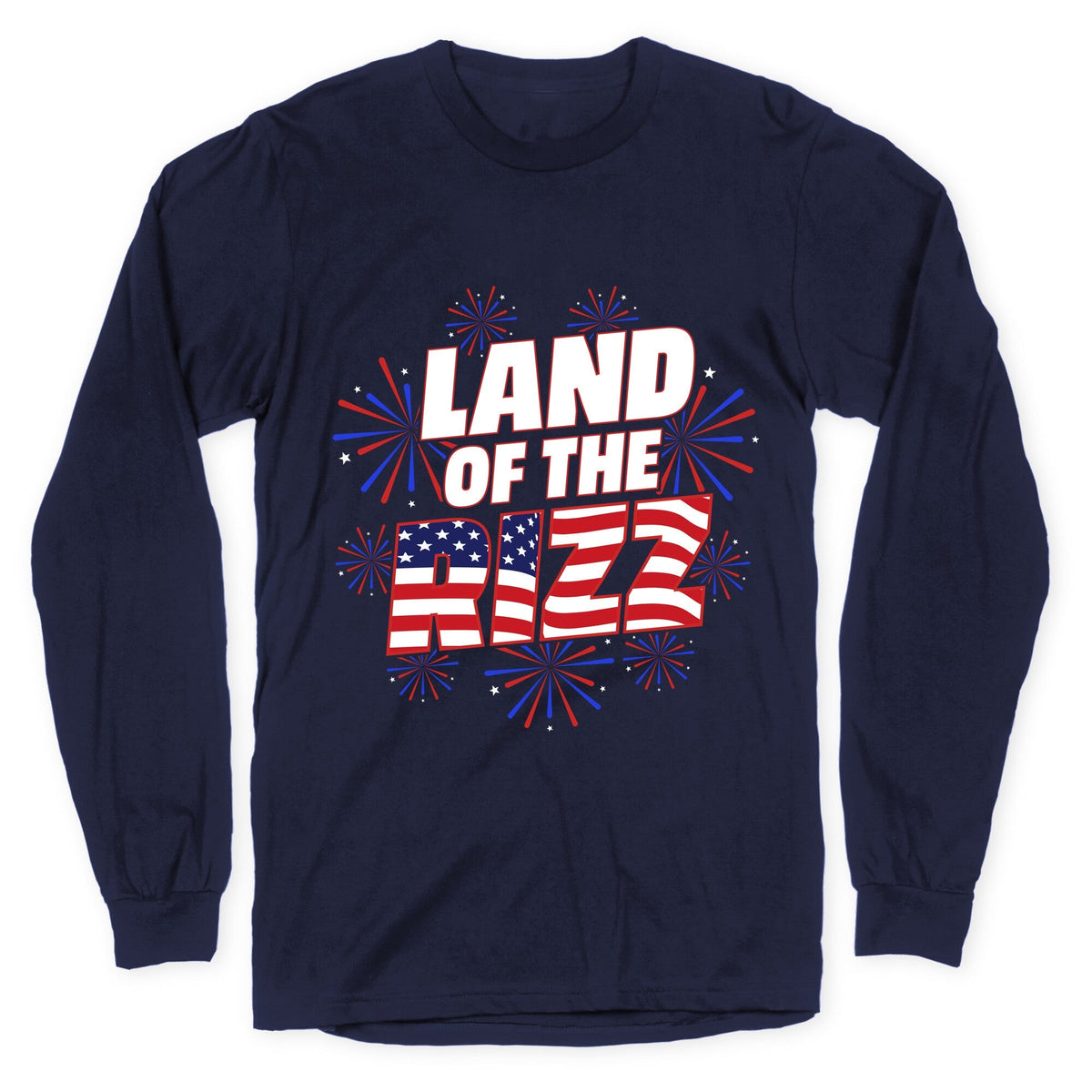 Land of the Rizz Longsleeve Tee Unisex