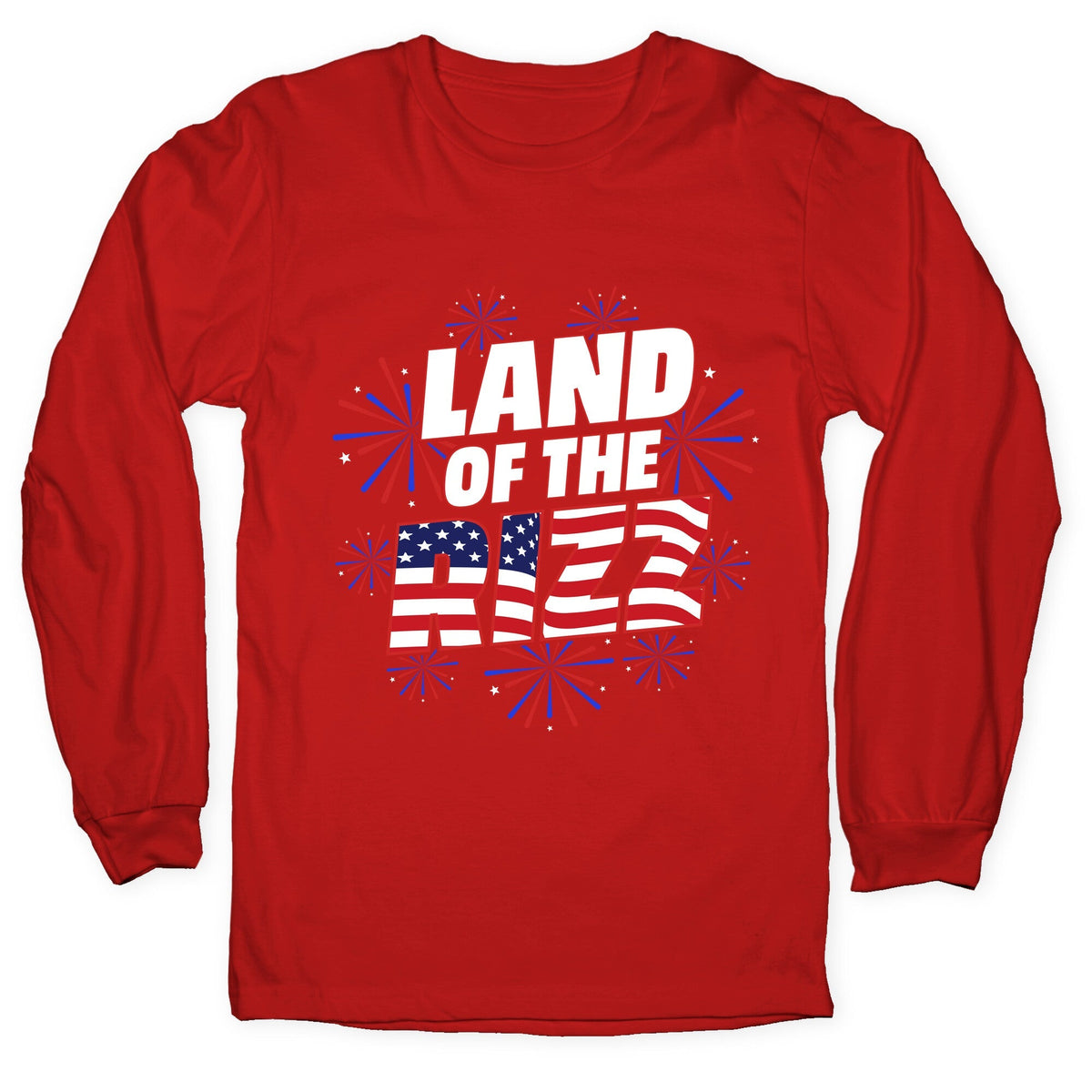 Land of the Rizz Longsleeve Tee Unisex