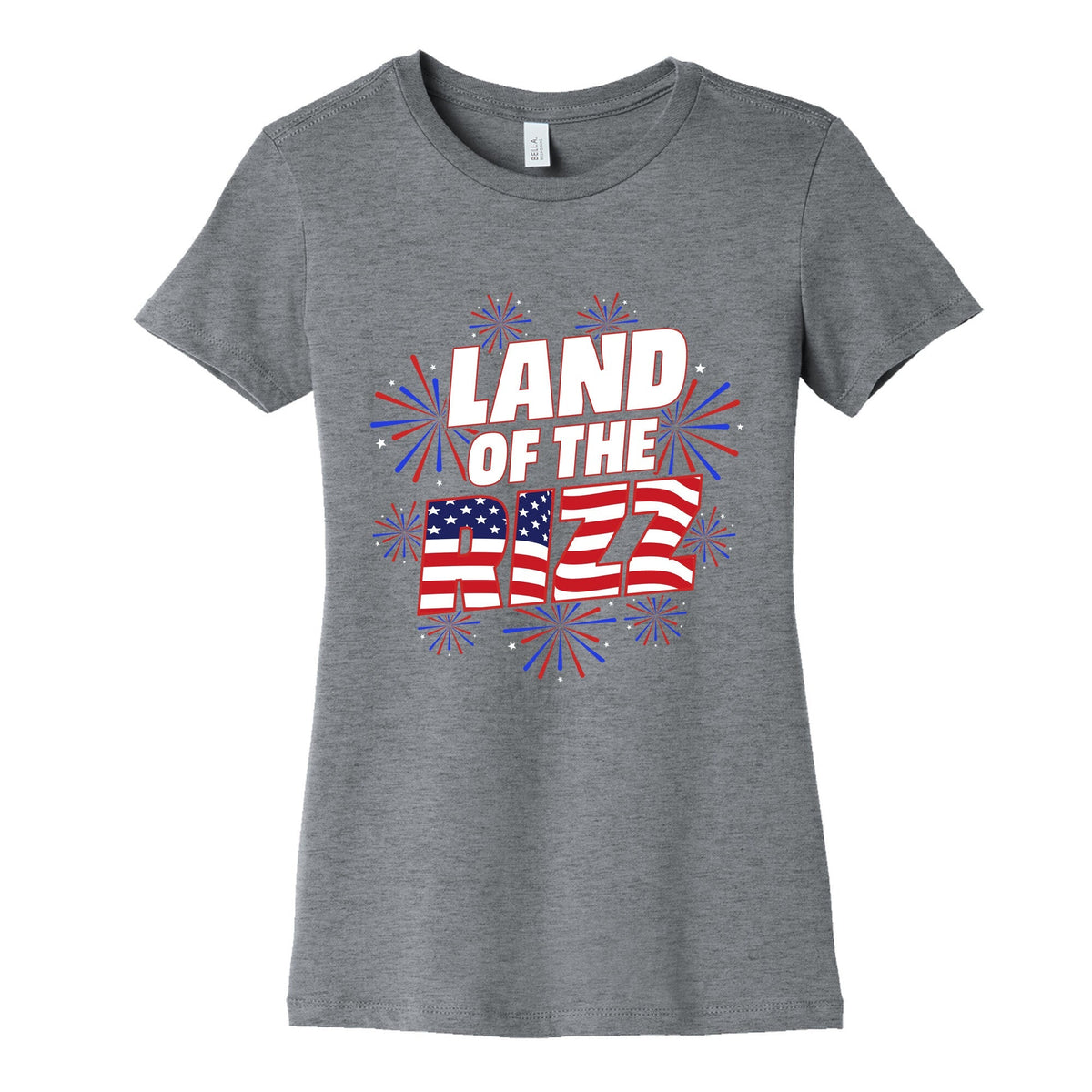 Land of the Rizz Womens Cotton Tee Unisex