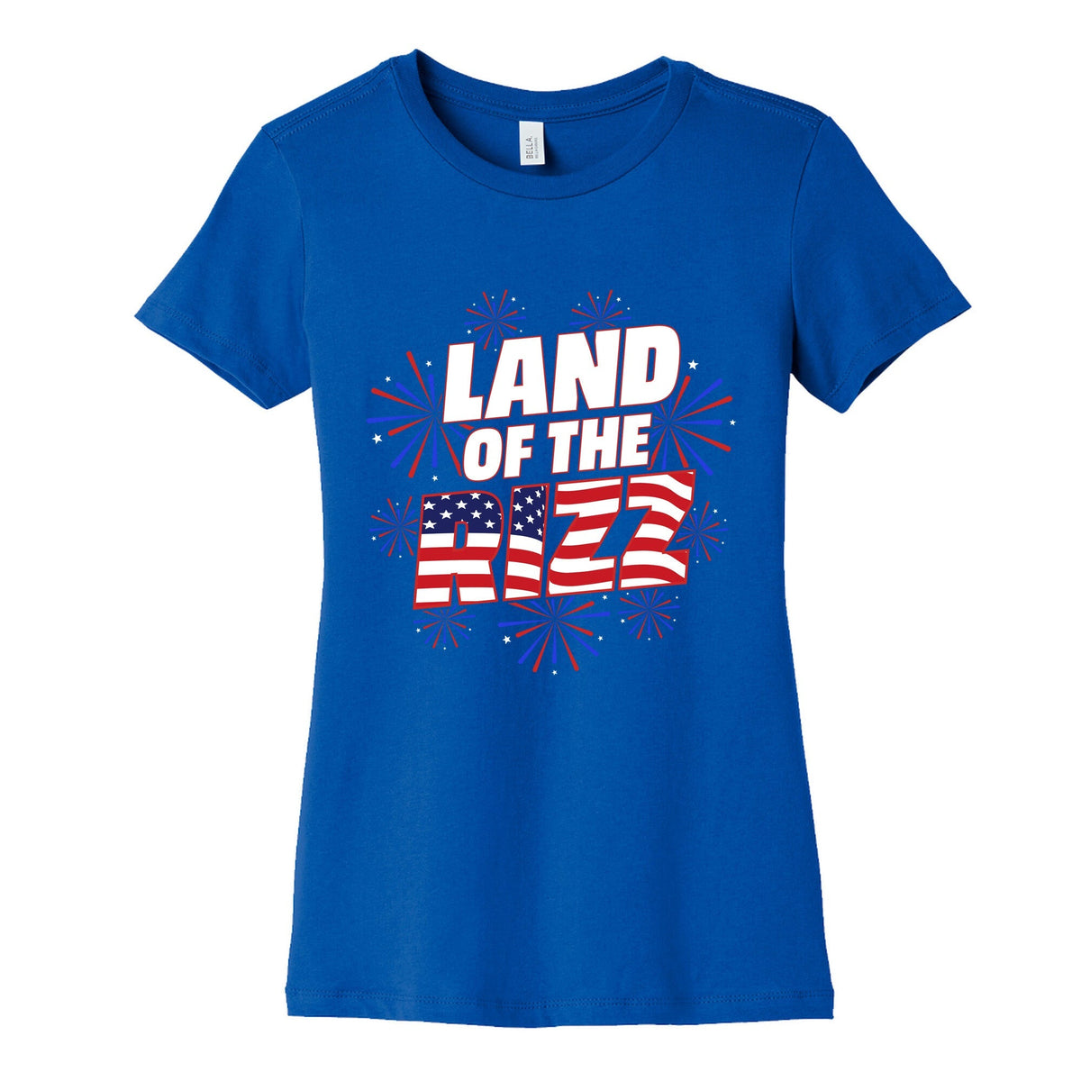 Land of the Rizz Womens Cotton Tee Unisex