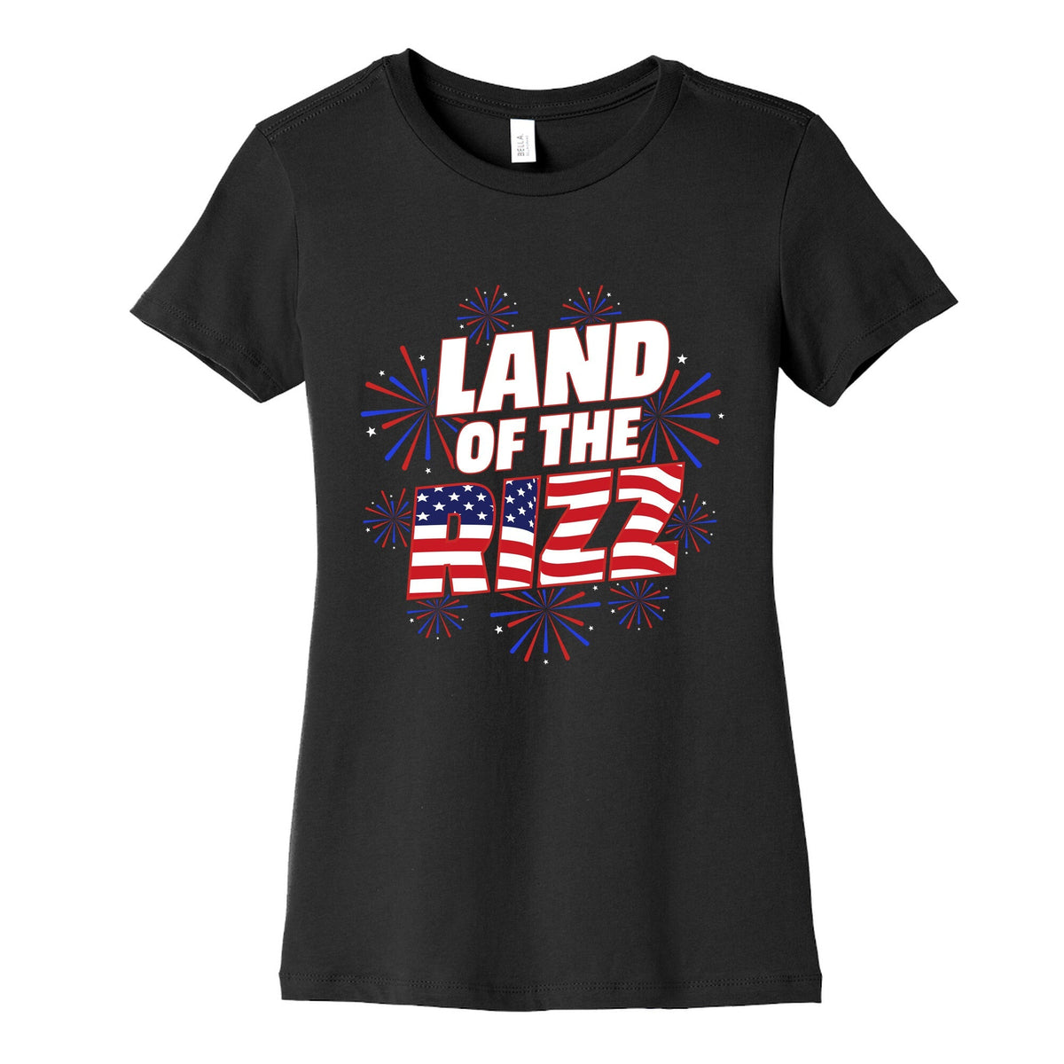 Land of the Rizz Womens Cotton Tee Unisex