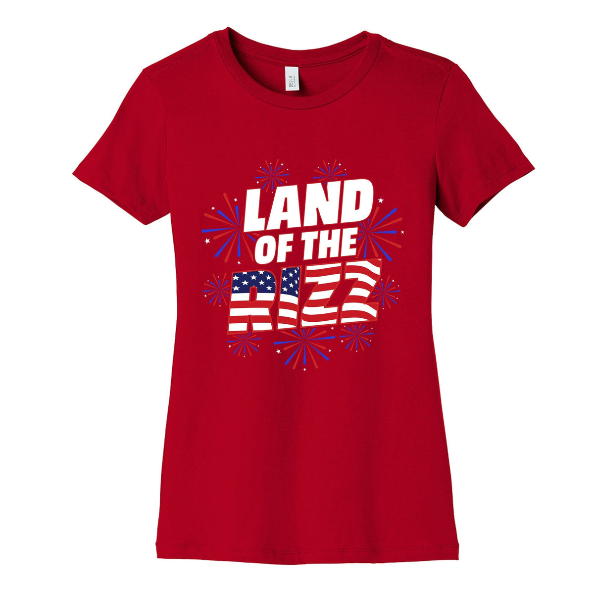 Land of the Rizz Womens Cotton Tee Unisex