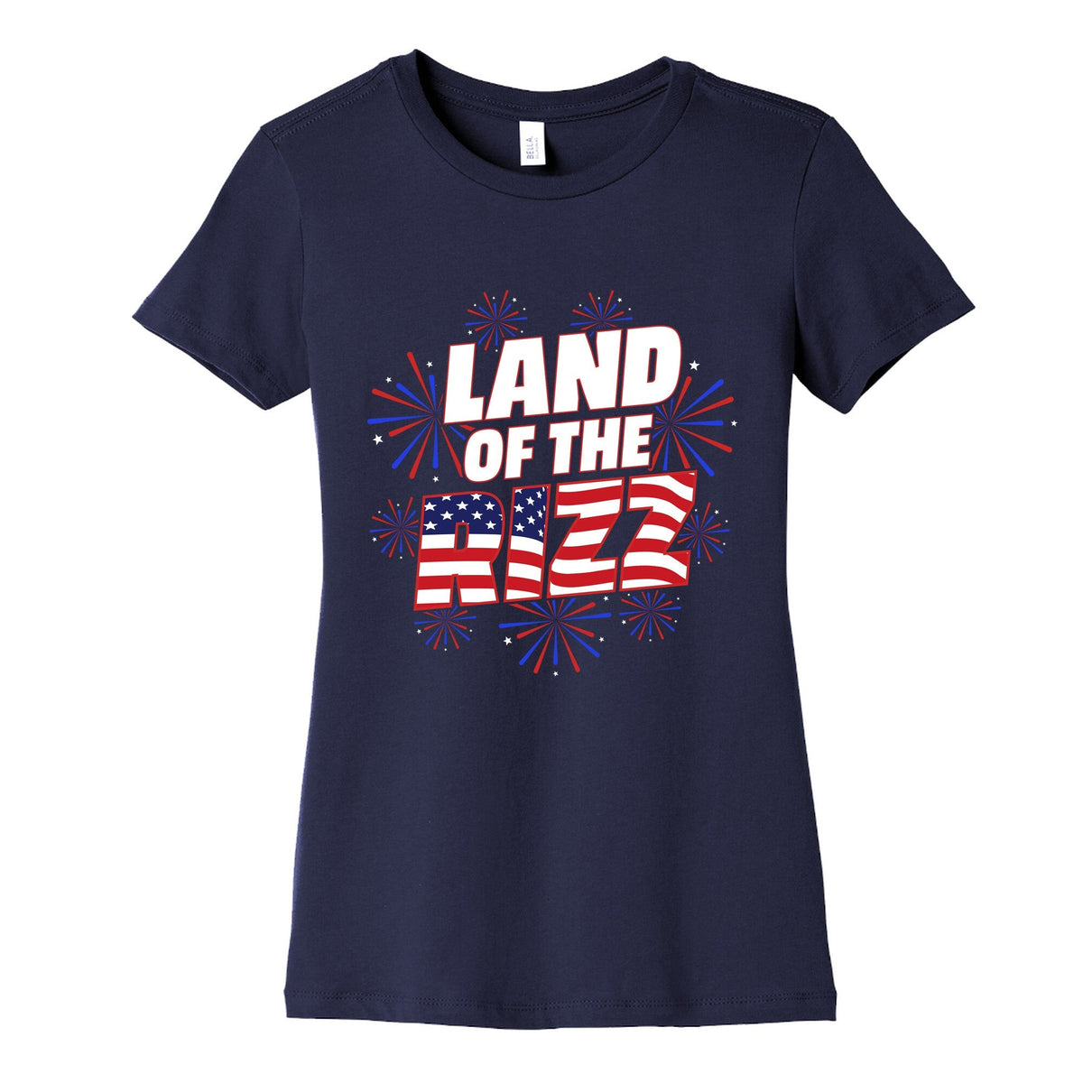 Land of the Rizz Womens Cotton Tee Unisex
