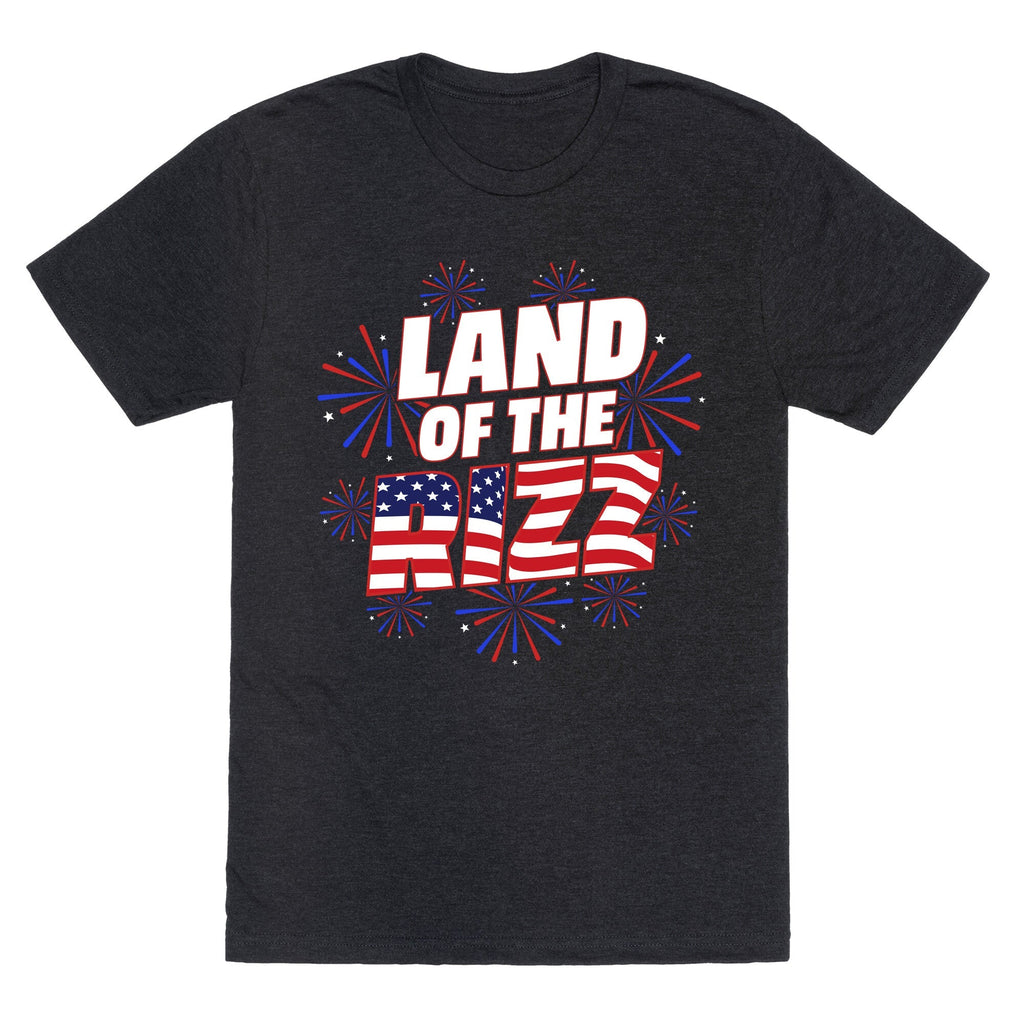 Land of the Rizz Unisex Triblend Tee Unisex