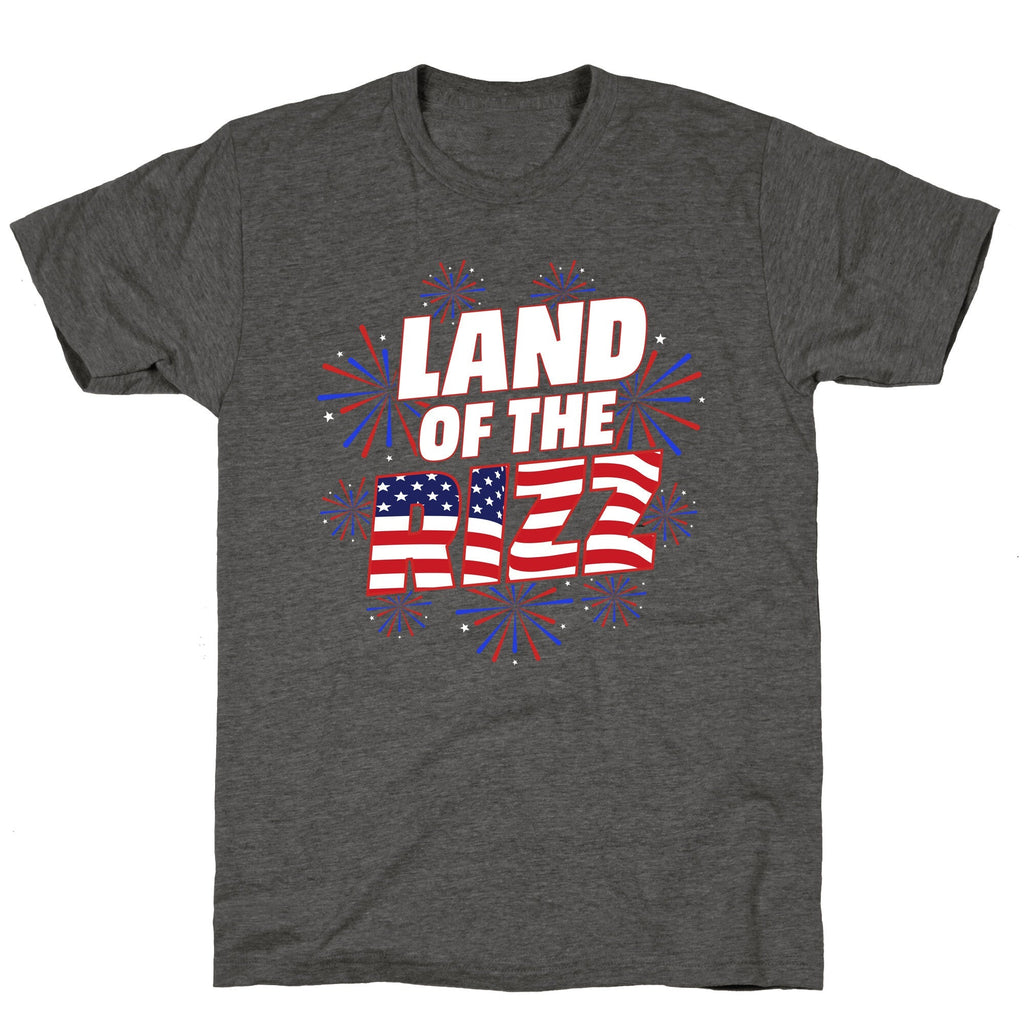 Land of the Rizz Unisex Triblend Tee Unisex