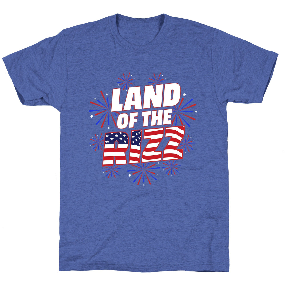 Land of the Rizz Unisex Triblend Tee Unisex