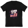 Land of the Rizz V-Neck Unisex