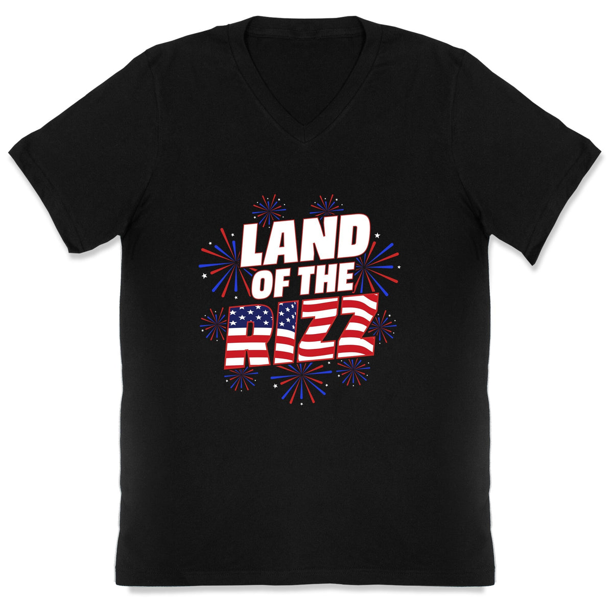 Land of the Rizz V-Neck Unisex