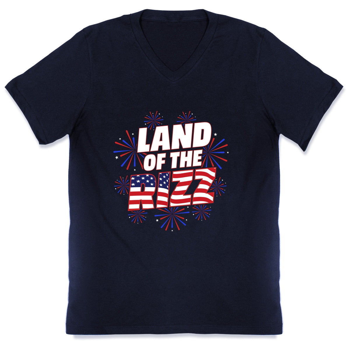 Land of the Rizz V-Neck Unisex