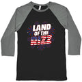 Land of the Rizz Baseball Tee Unisex