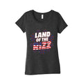 Land of the Rizz Womens Triblend Tee Unisex