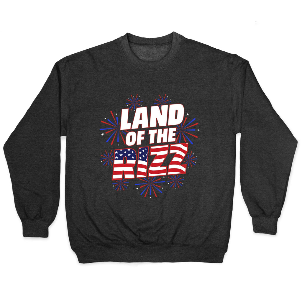Land of the Rizz Crewneck Unisex