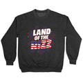 Land of the Rizz Crewneck Unisex