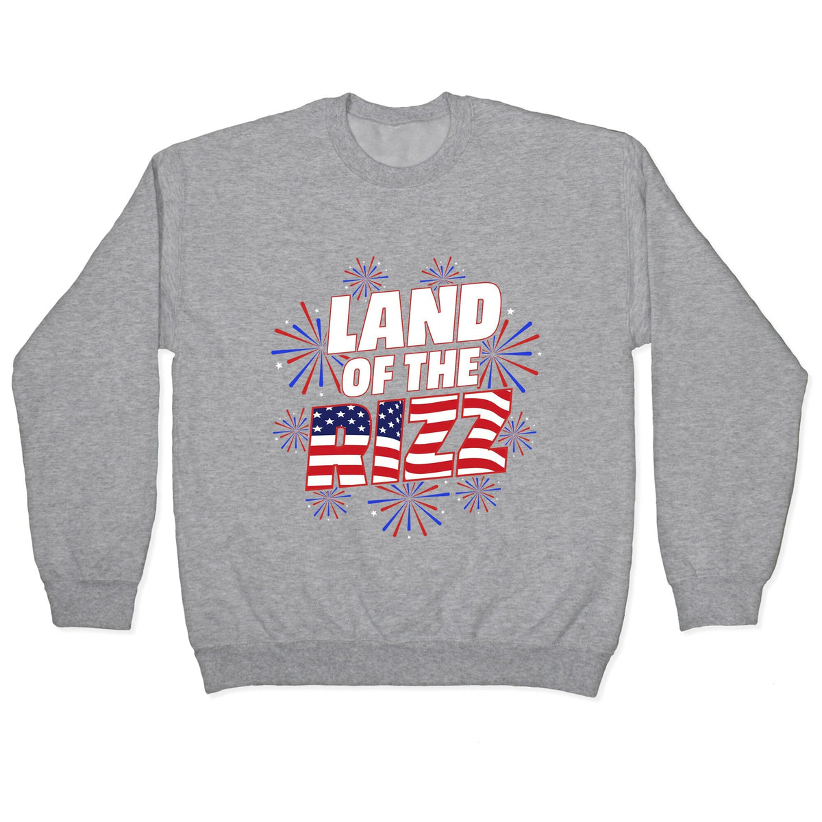 Land of the Rizz Crewneck Unisex