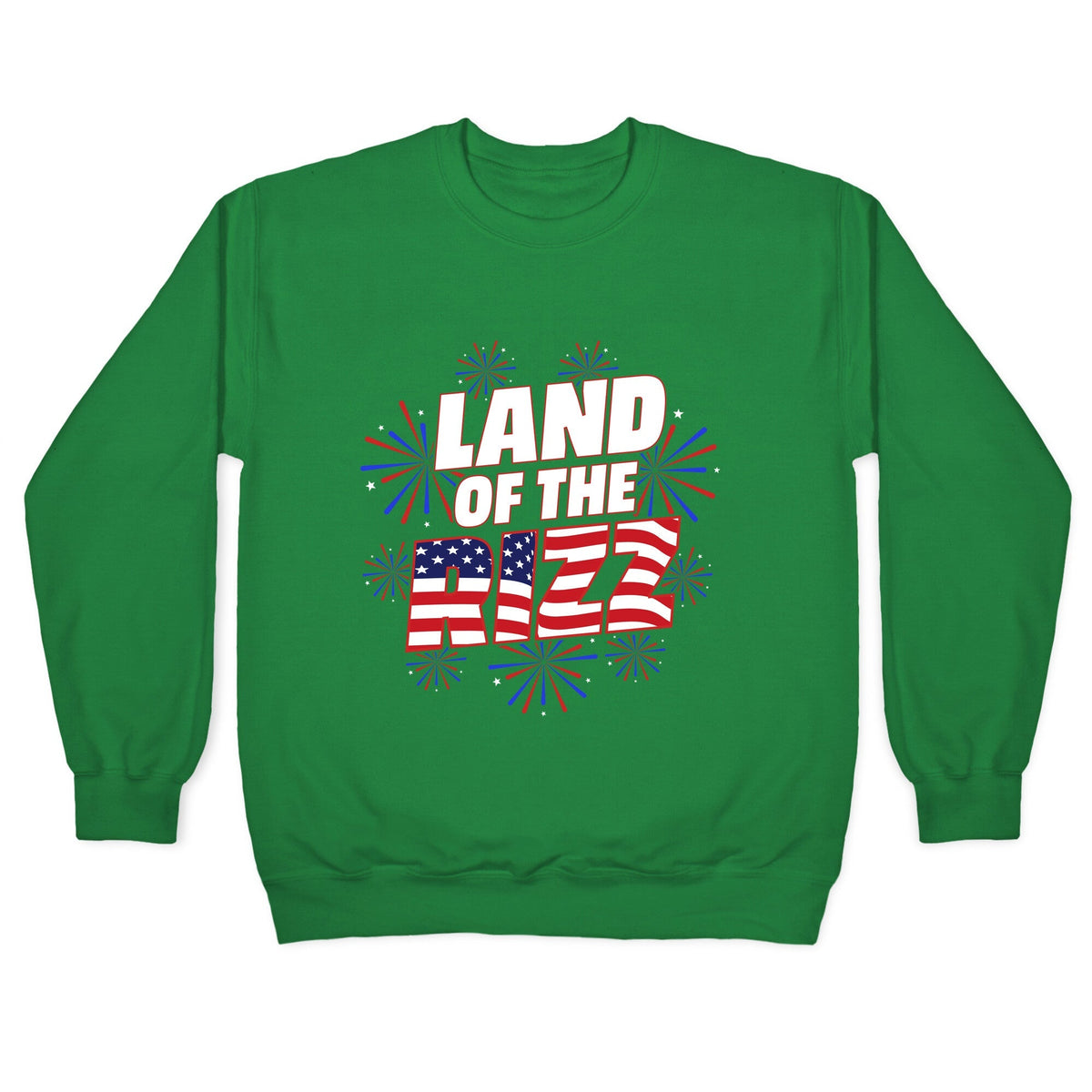 Land of the Rizz Crewneck Unisex