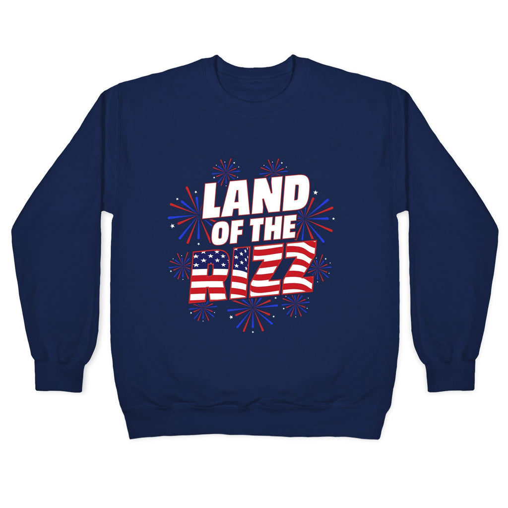Land of the Rizz Crewneck Unisex