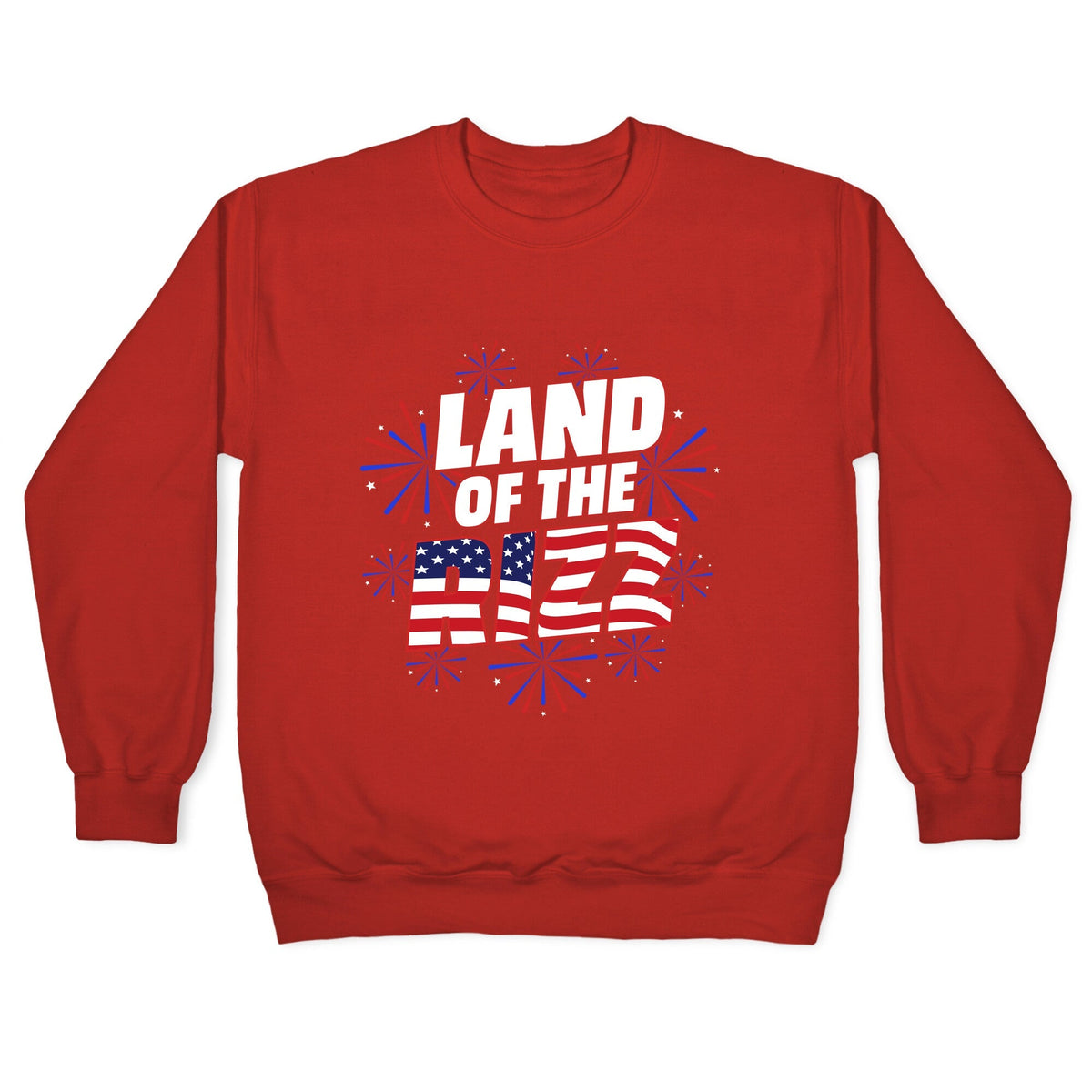 Land of the Rizz Crewneck Unisex