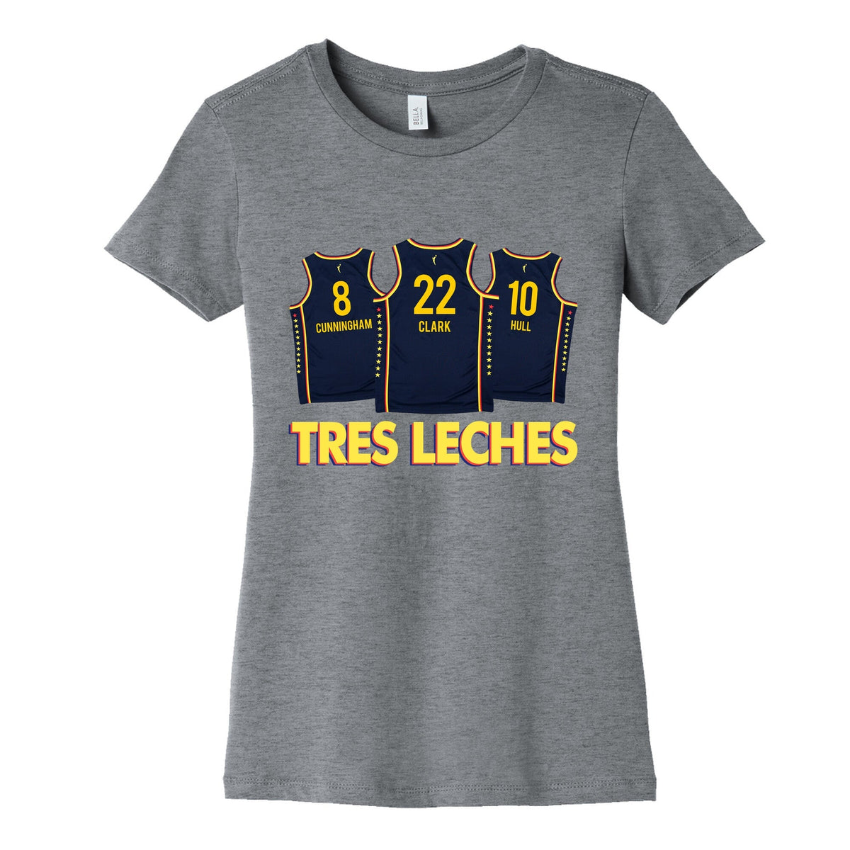 Tres Leches Womens Cotton Tee Unisex