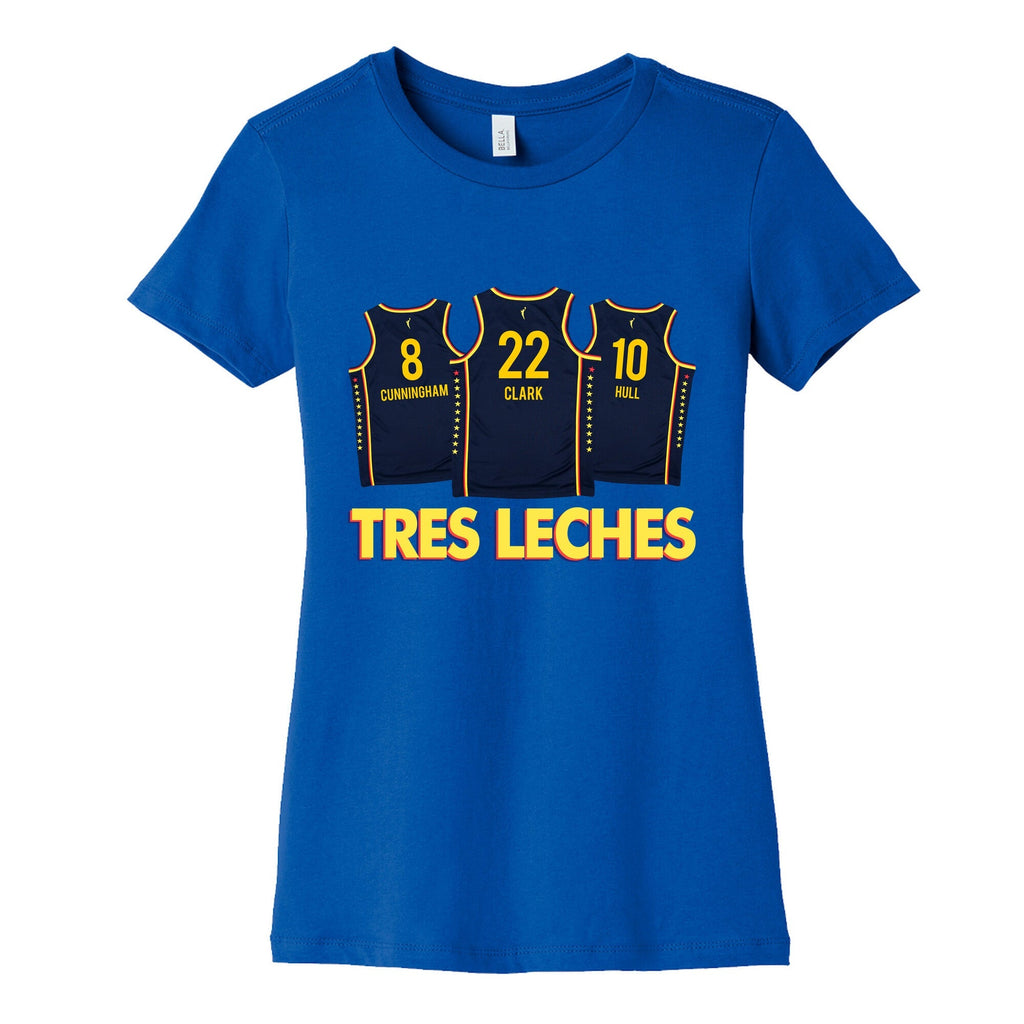 Tres Leches Womens Cotton Tee Unisex
