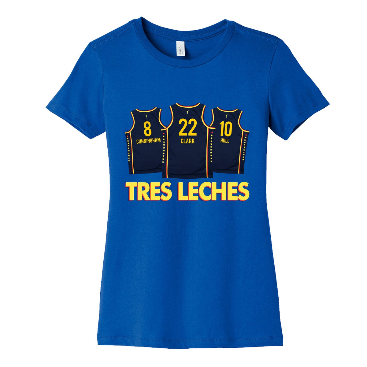 Tres Leches Womens Cotton Tee Unisex