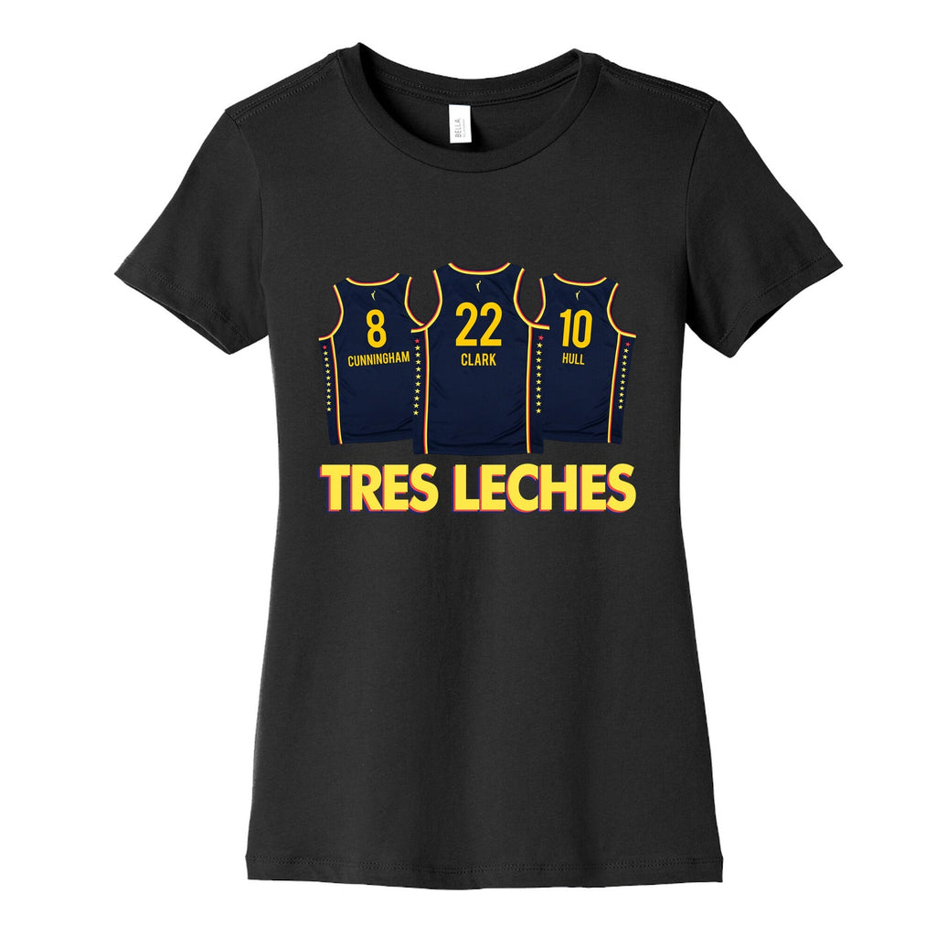 Tres Leches Womens Cotton Tee Unisex