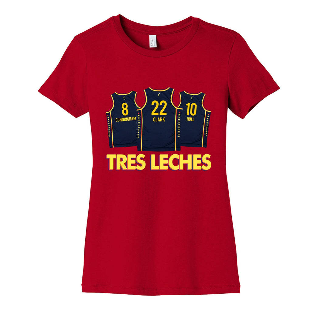 Tres Leches Womens Cotton Tee Unisex