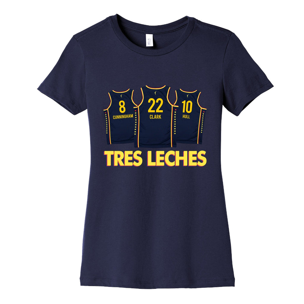 Tres Leches Womens Cotton Tee Unisex