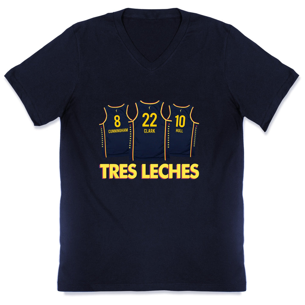 Tres Leches V-Neck Unisex
