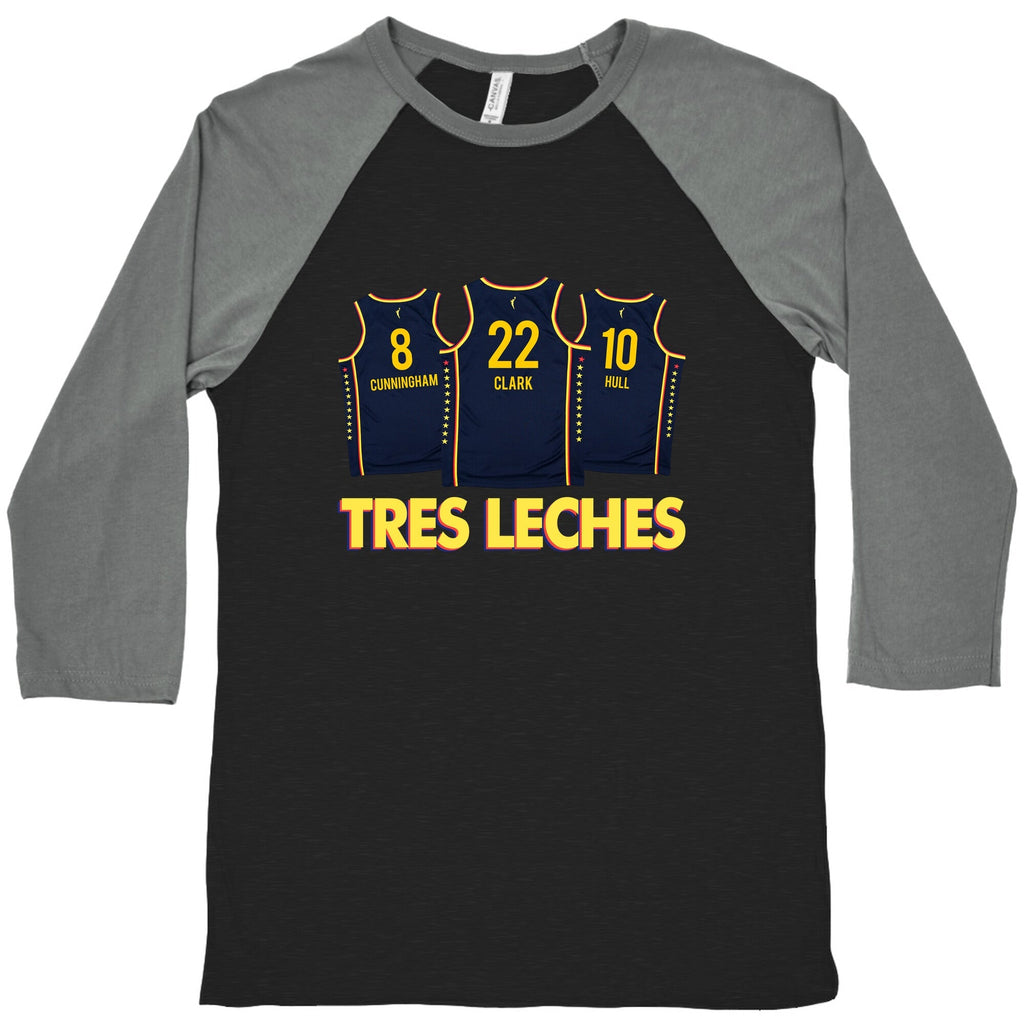 Tres Leches Baseball Tee Unisex