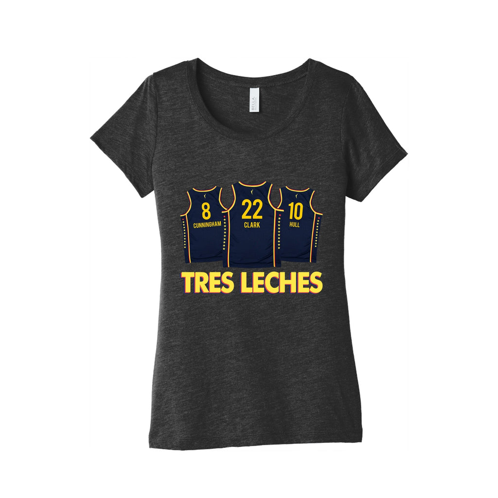 Tres Leches Womens Triblend Tee Unisex