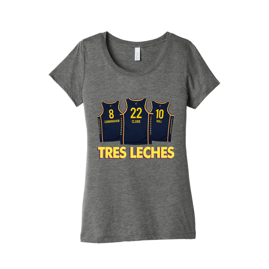 Tres Leches Womens Triblend Tee Unisex