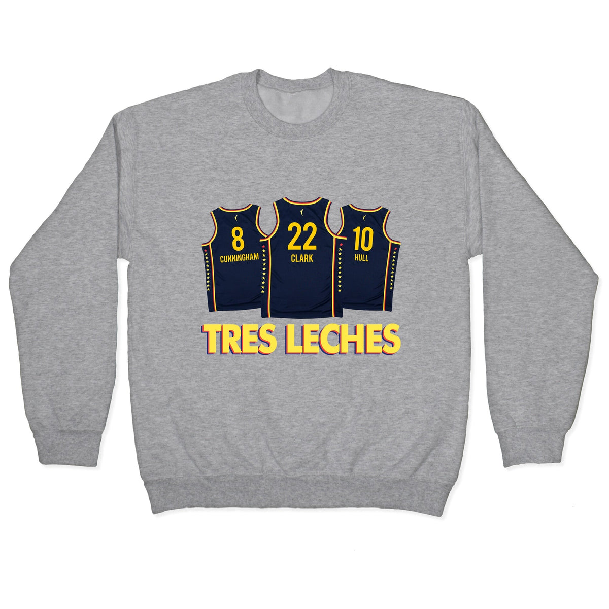 Tres Leches Crewneck Unisex