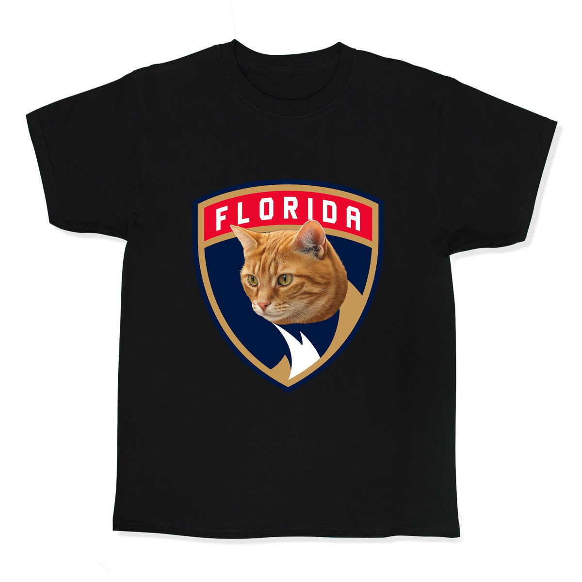 Paul Maurice Cat Kids Tee Unisex