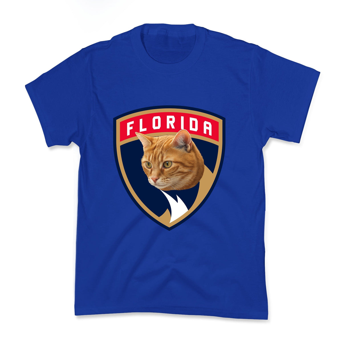 Paul Maurice Cat Kids Tee Unisex