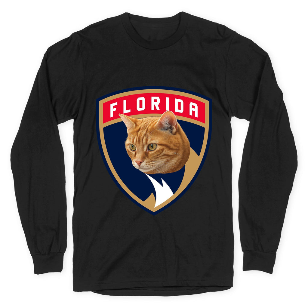Paul Maurice Cat Longsleeve Tee Unisex