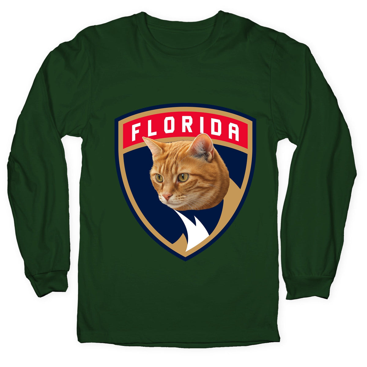 Paul Maurice Cat Longsleeve Tee Unisex