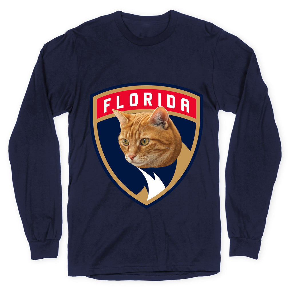 Paul Maurice Cat Longsleeve Tee Unisex